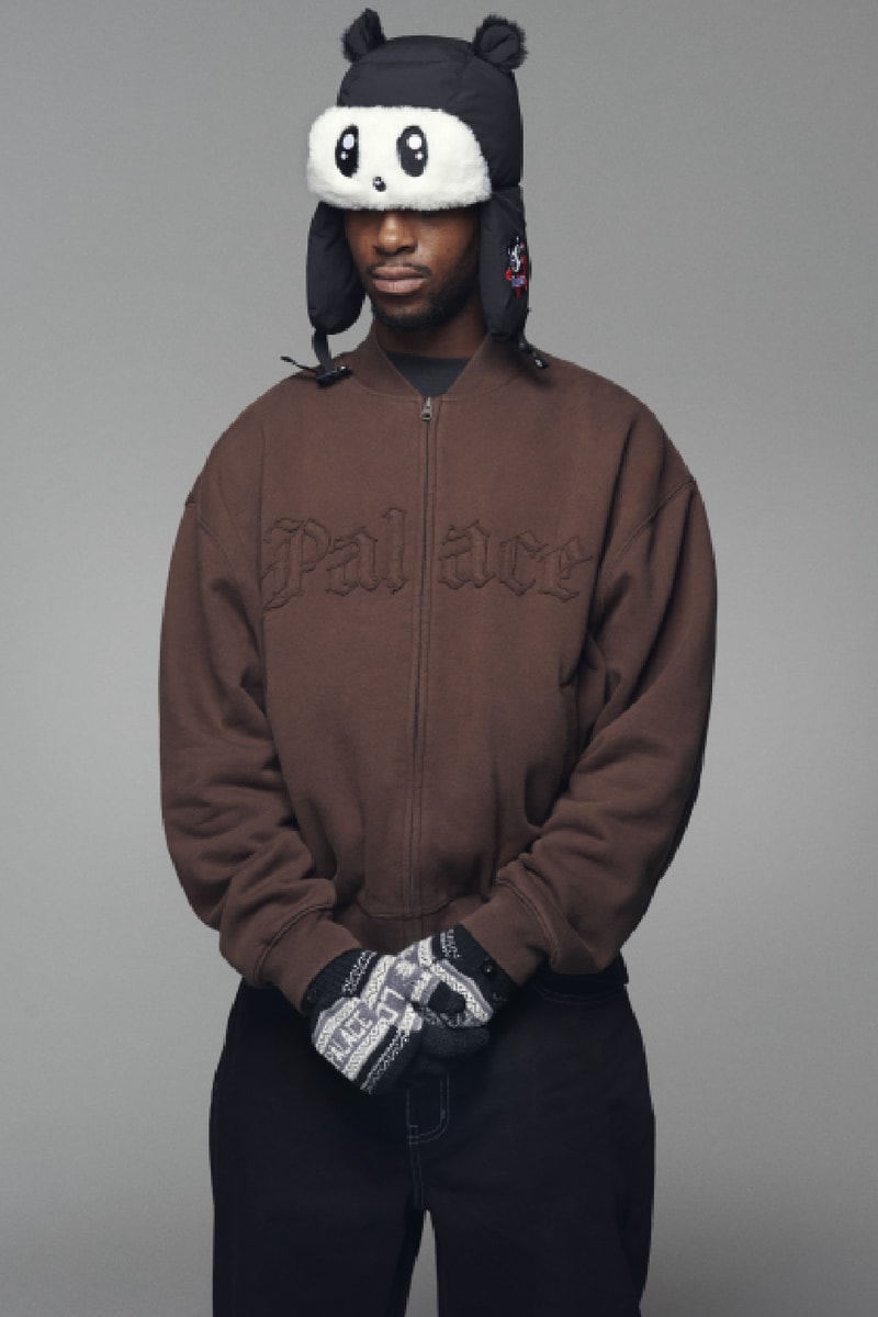 Palace Skateboards Holiday 2025 Lookbook Preview