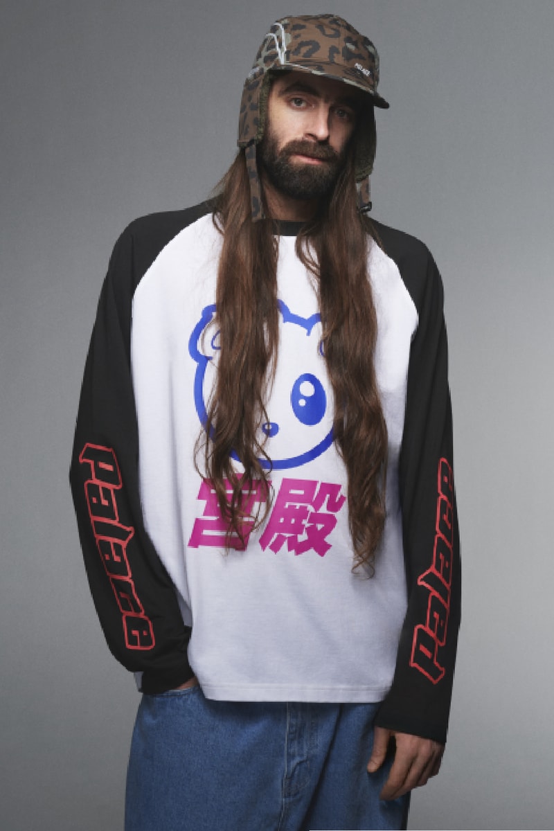 Palace Skateboards Holiday 2025 Lookbook Preview