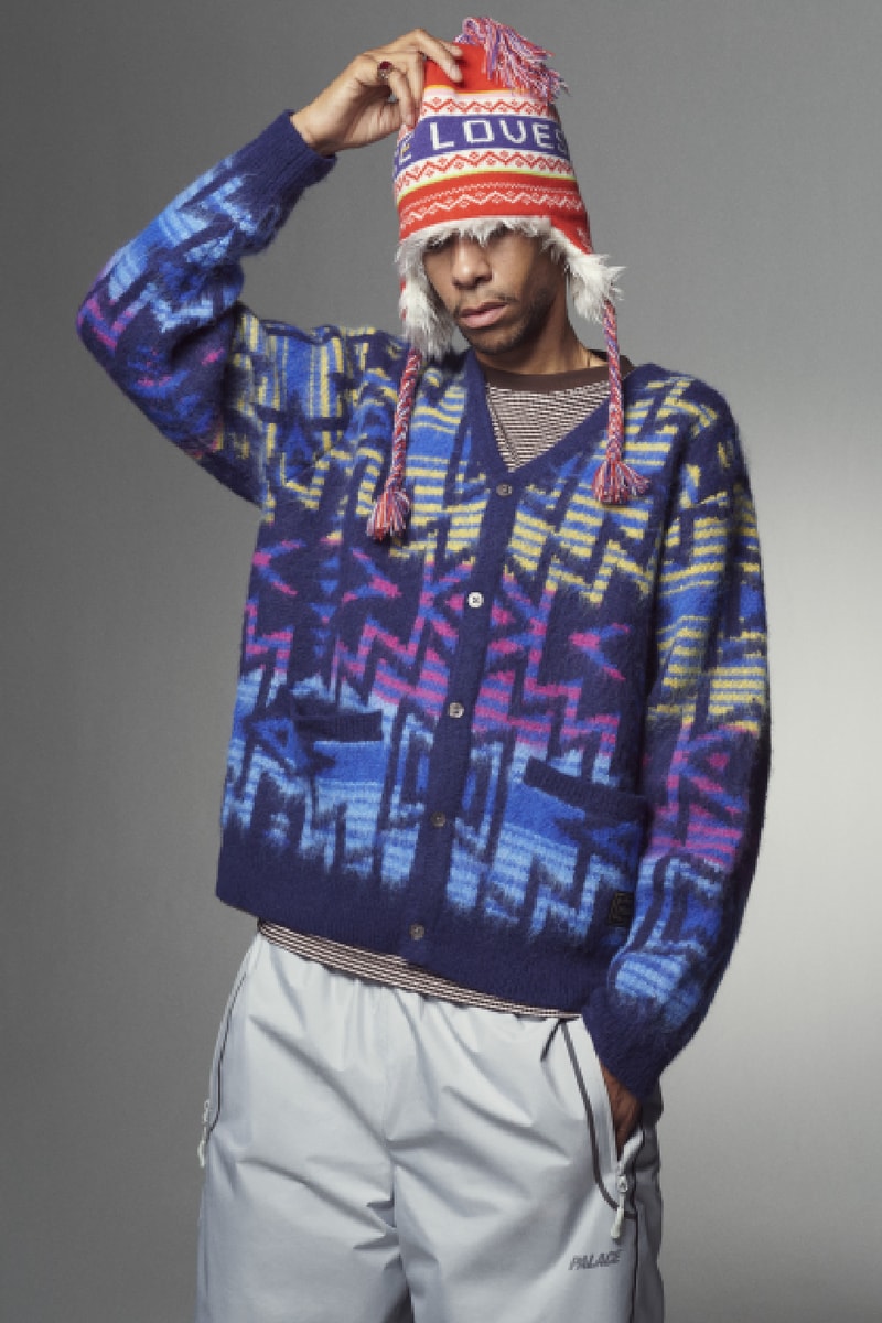 Palace Skateboards Holiday 2025 Lookbook Preview