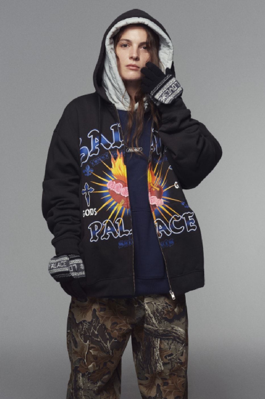Palace Skateboards Holiday 2025 Lookbook Preview
