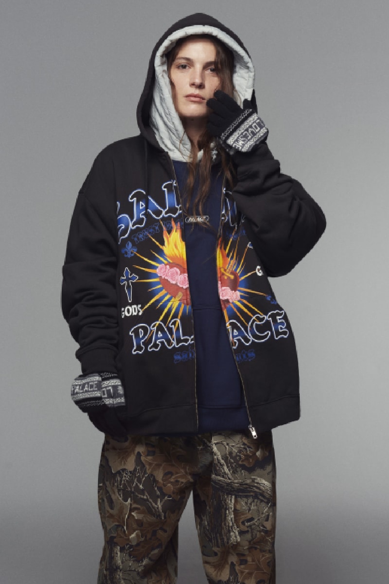 Palace Skateboards Holiday 2025 Lookbook Preview
