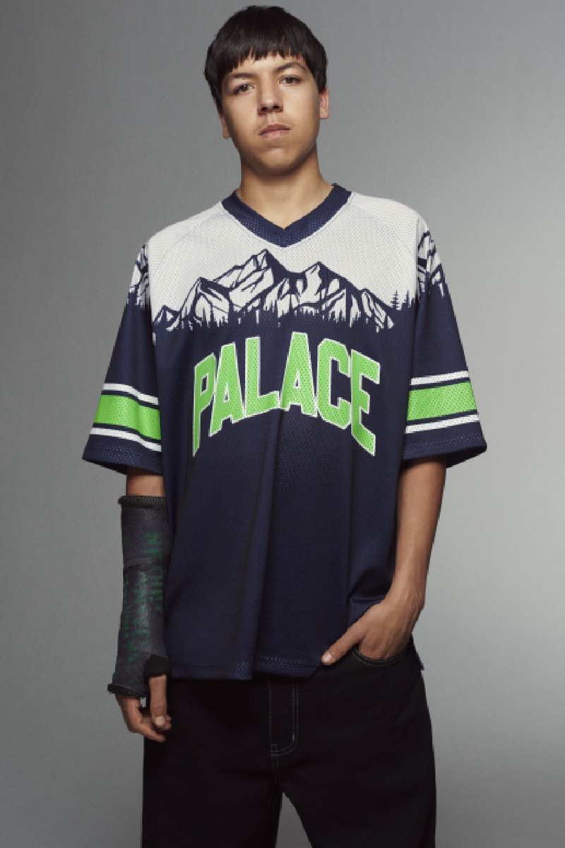 Palace Skateboards Holiday 2025 Lookbook Preview