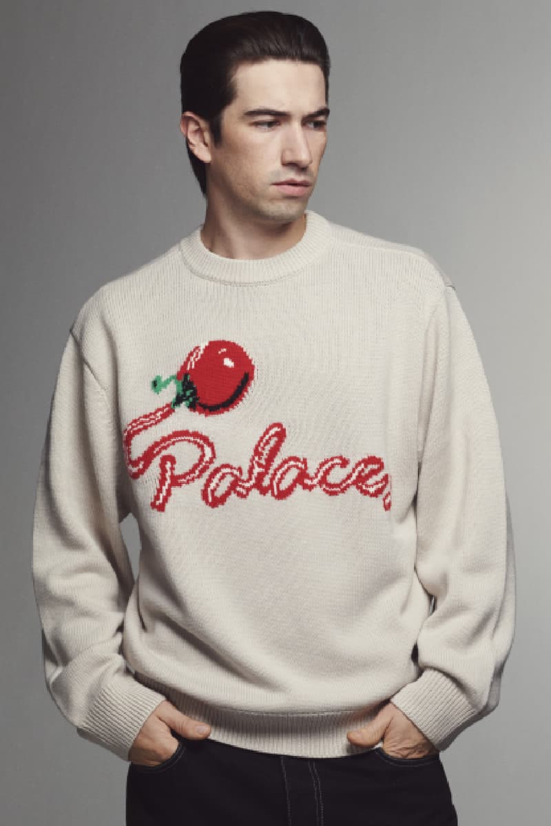 Palace Skateboards Holiday 2025 Lookbook Preview