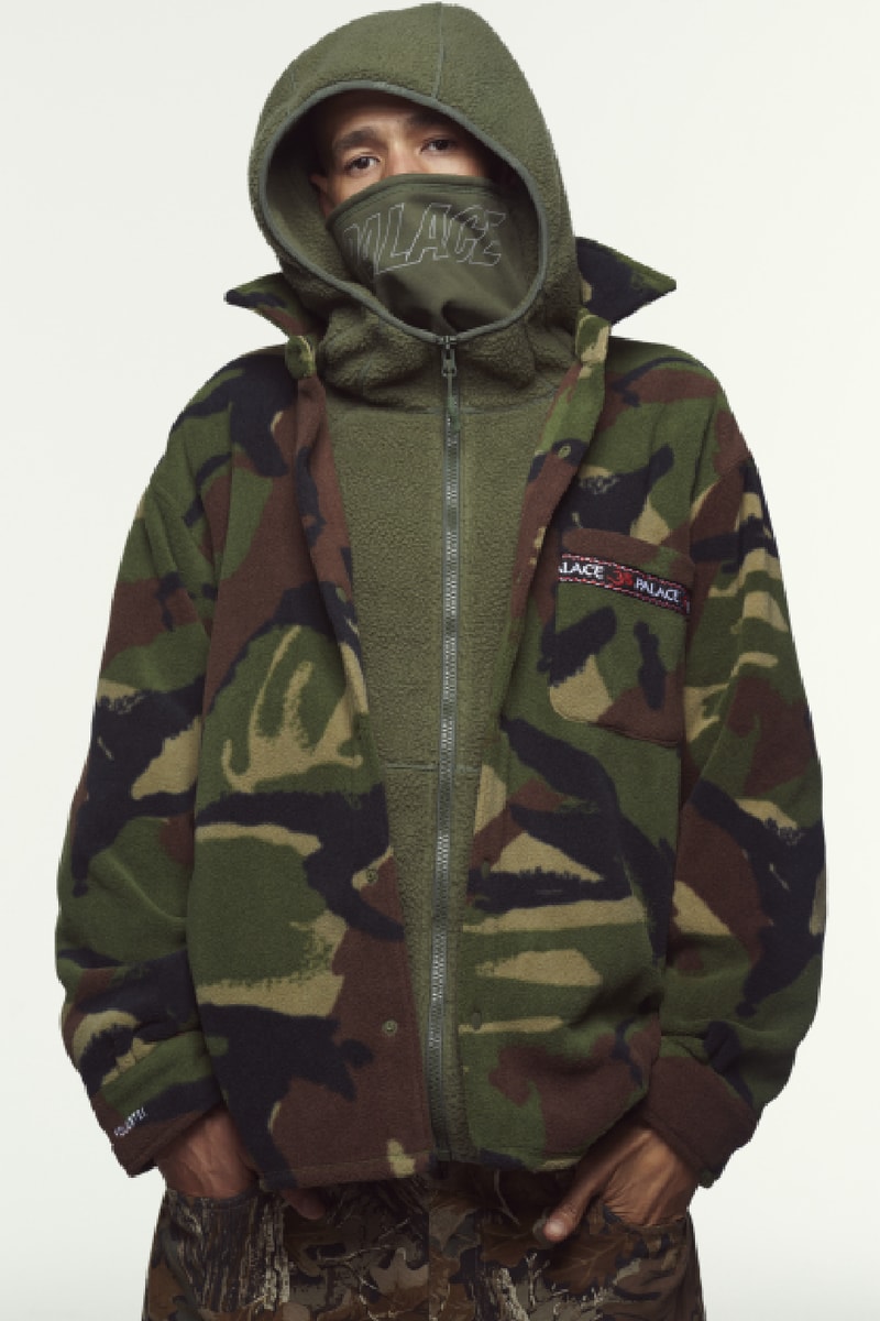 Palace Skateboards Holiday 2025 Lookbook Preview