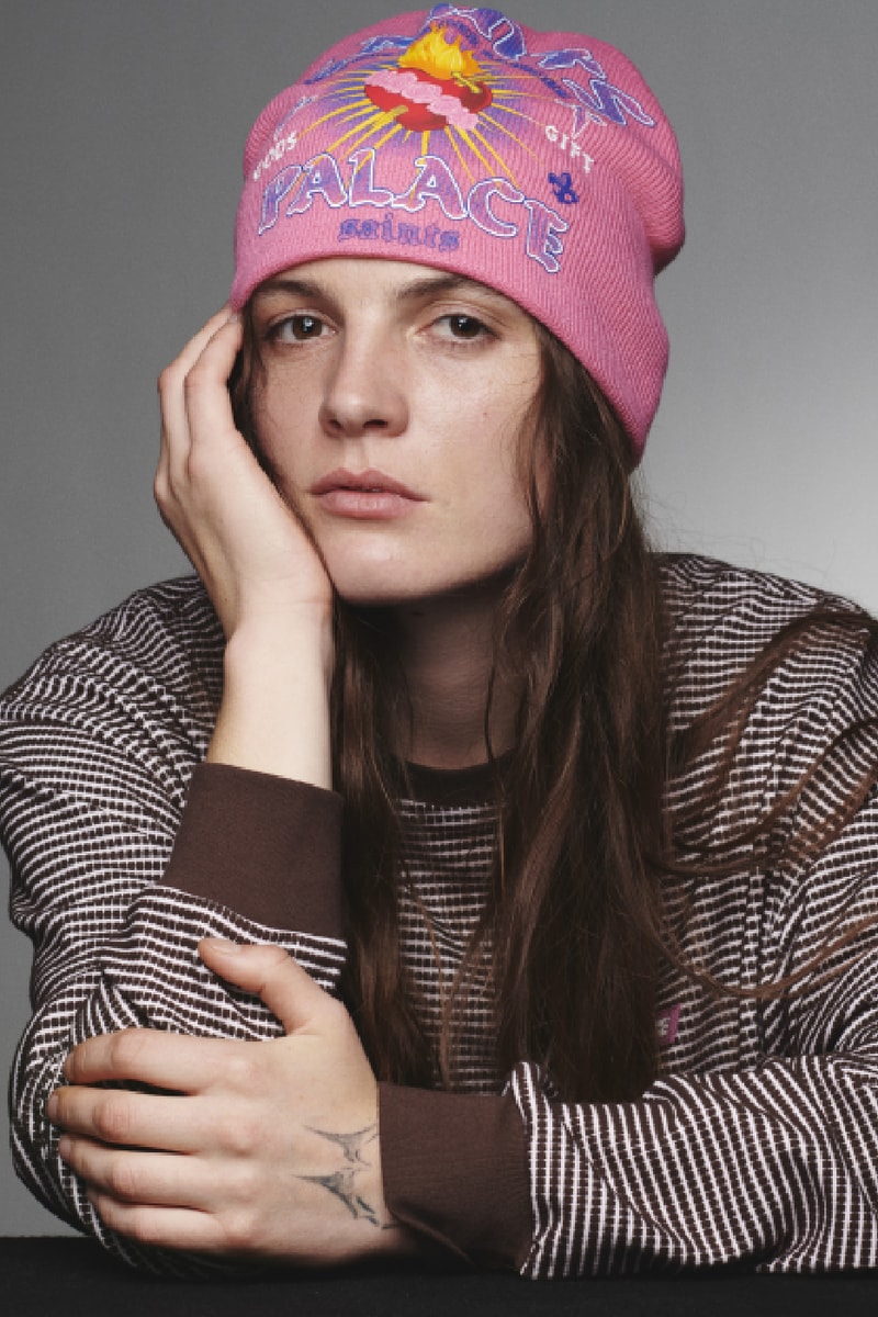 Palace Skateboards Holiday 2025 Lookbook Preview