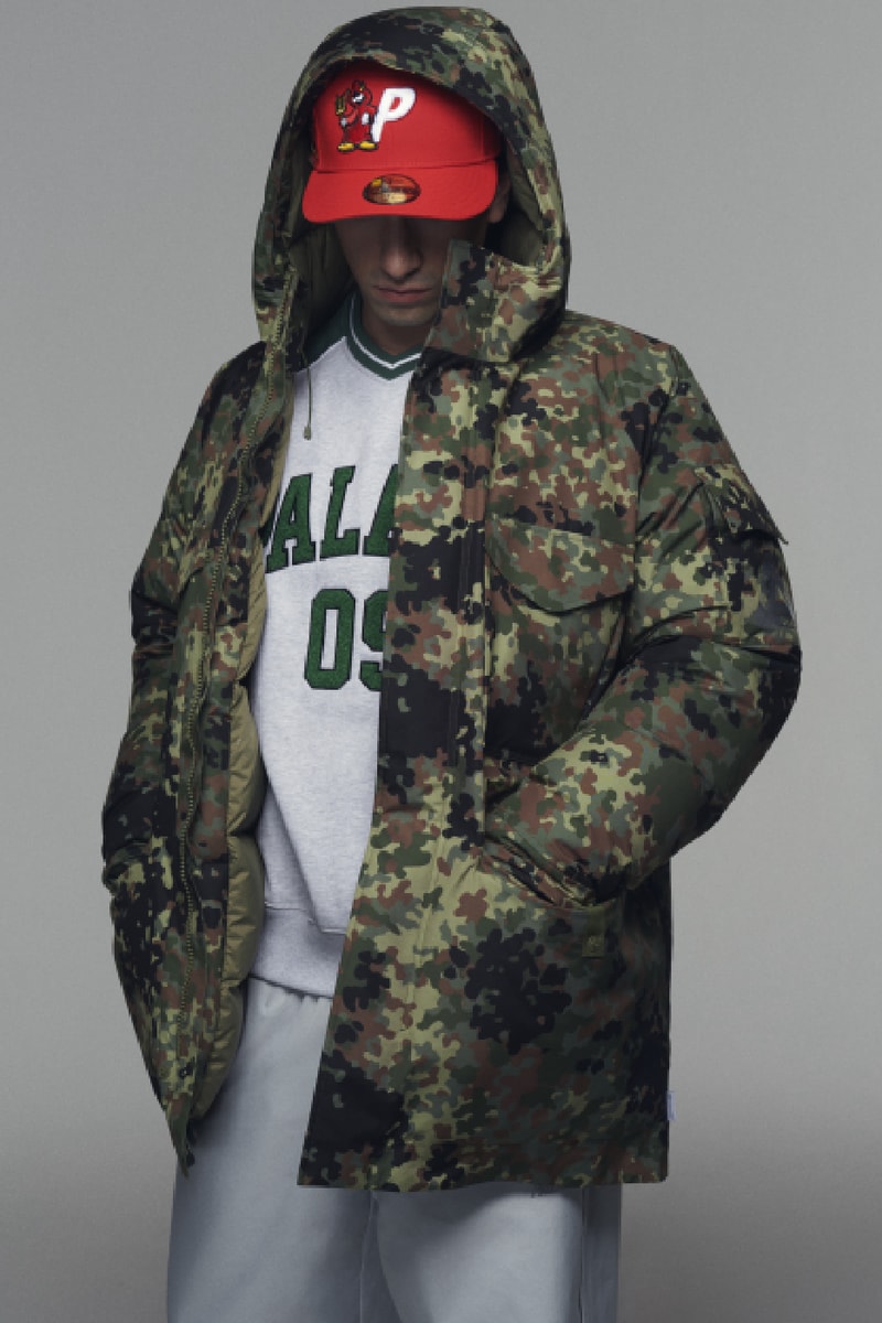 Palace Skateboards Holiday 2025 Lookbook Preview