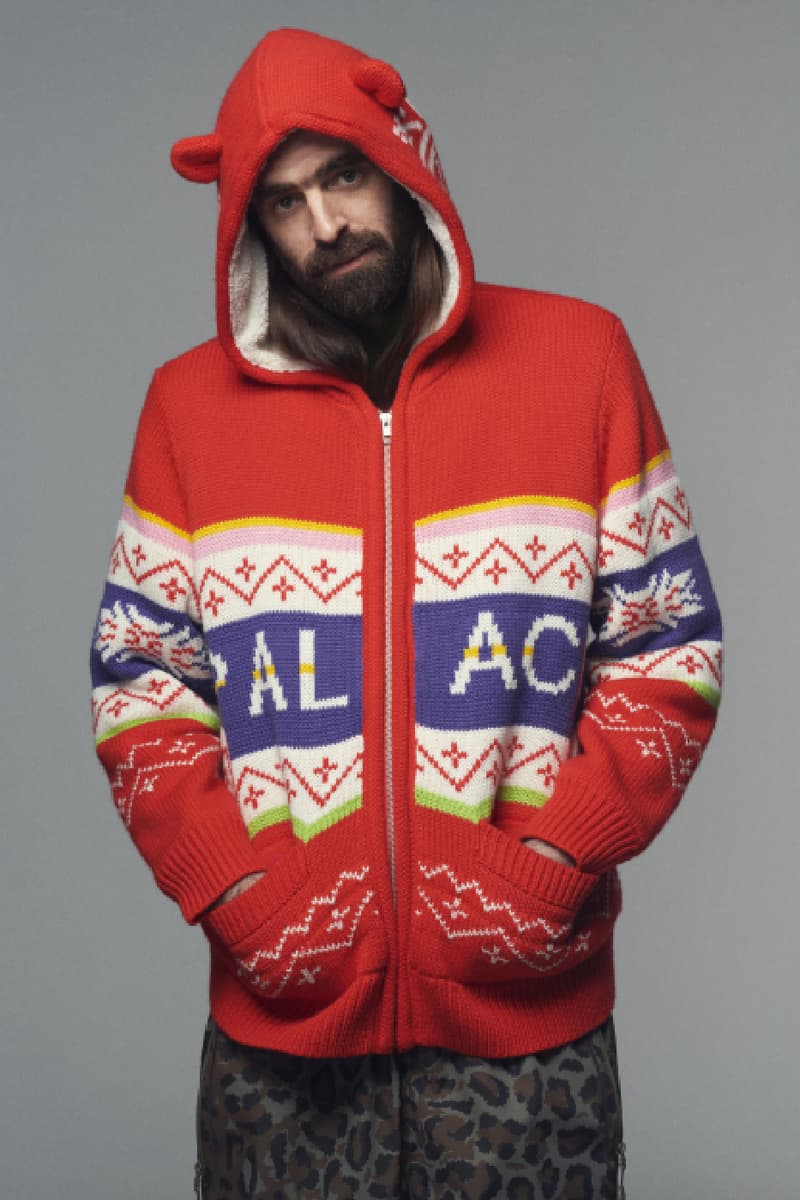 Palace Skateboards Holiday 2025 Lookbook Preview