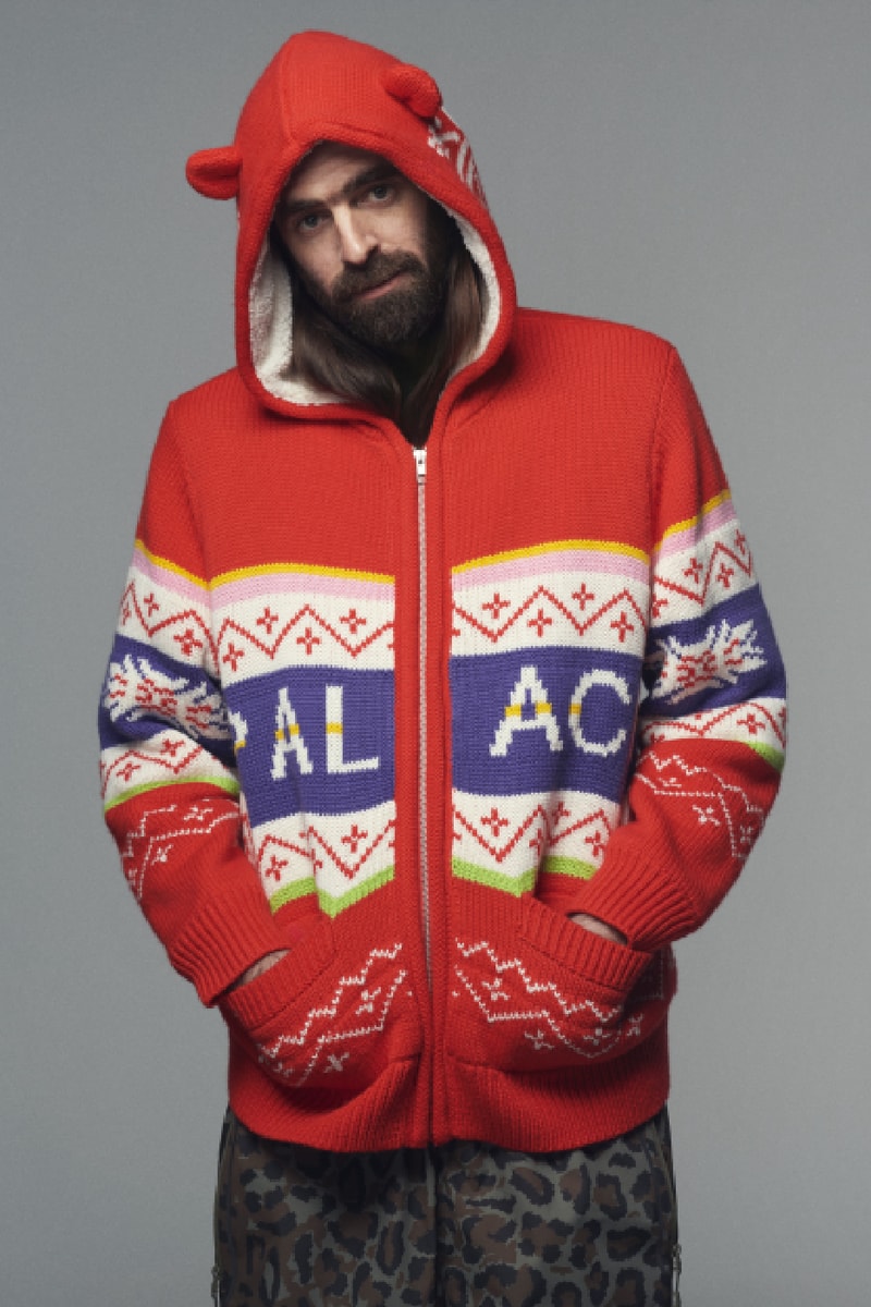 Palace Skateboards Holiday 2025 Lookbook Preview