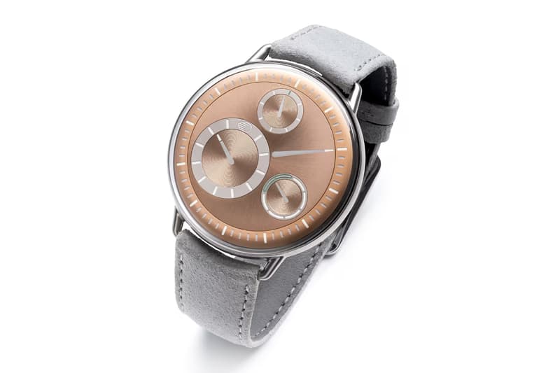 Ressence TYPE 1° RG  Rose Gold Release Info