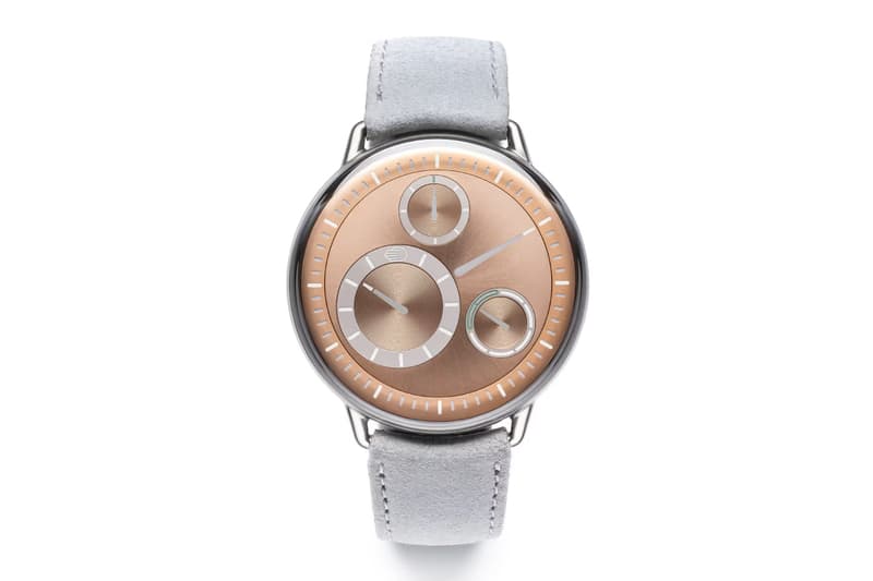 Ressence TYPE 1° RG  Rose Gold Release Info