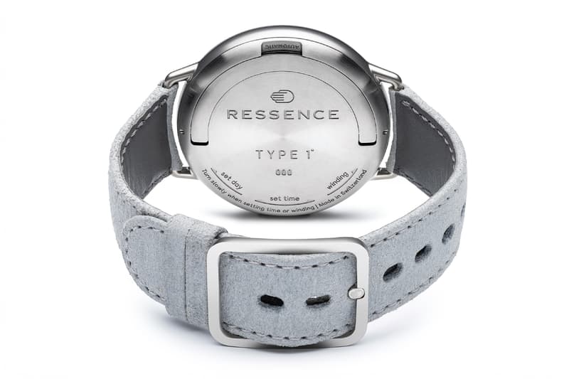 Ressence TYPE 1° RG  Rose Gold Release Info