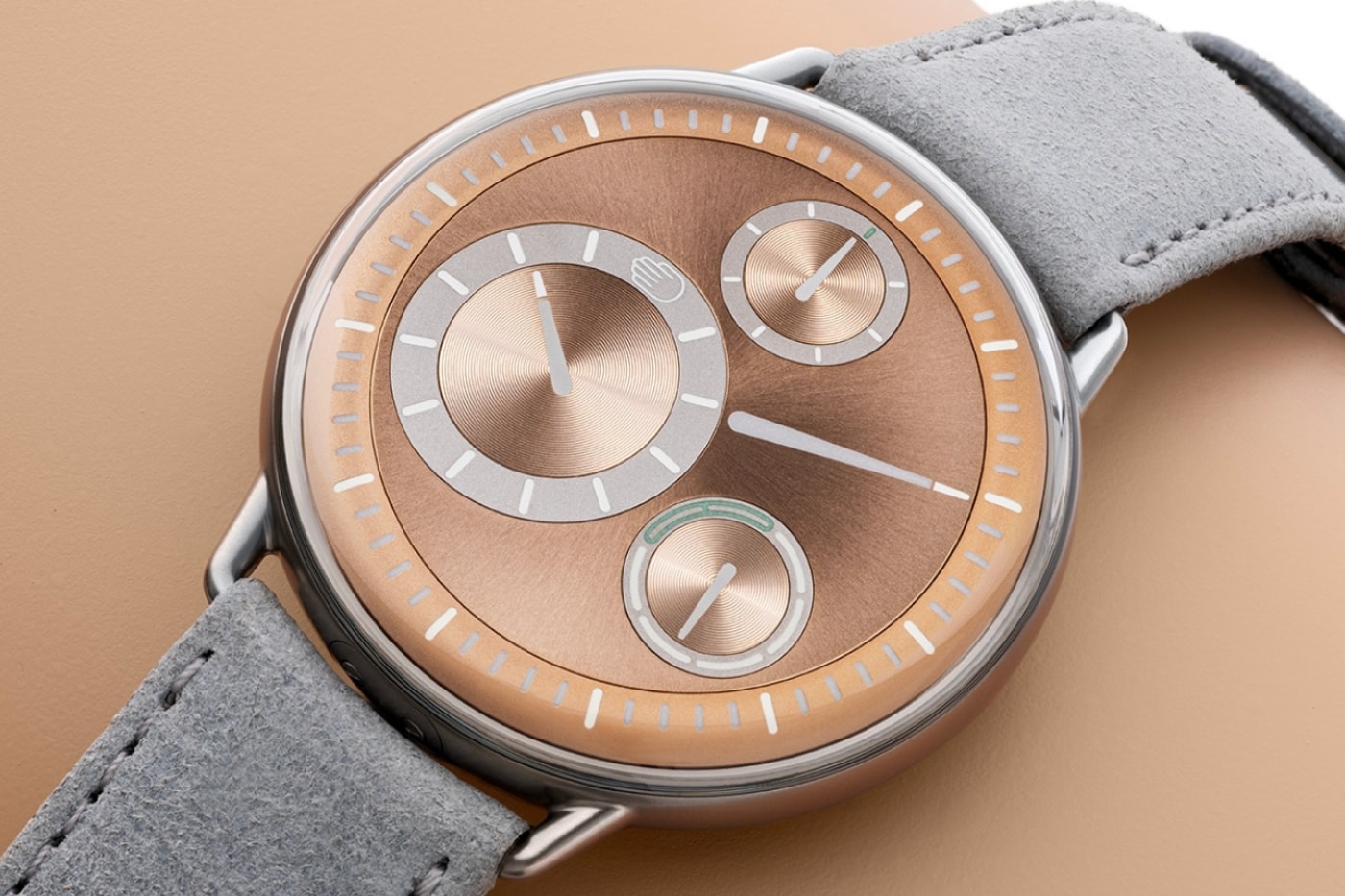 Ressence TYPE 1° RG  Rose Gold Release Info