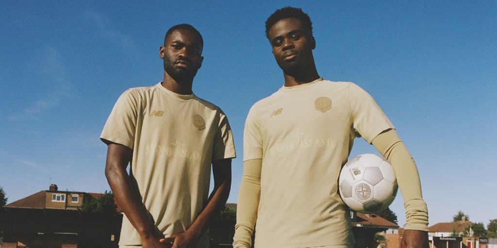 Stone Island and New Balance Release the New Furon V8 and Football Kit