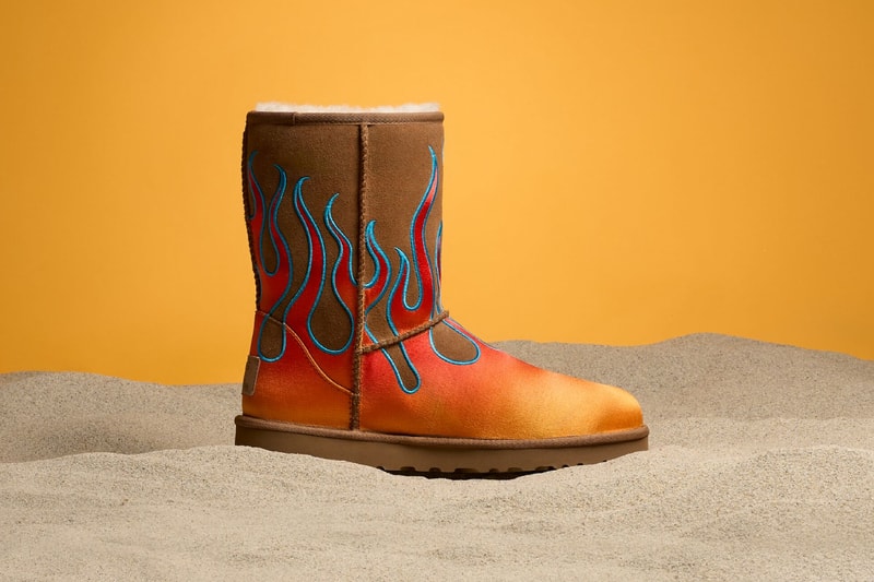 UGG x Jeremy Scott Classic Short Flames Boot Release Info