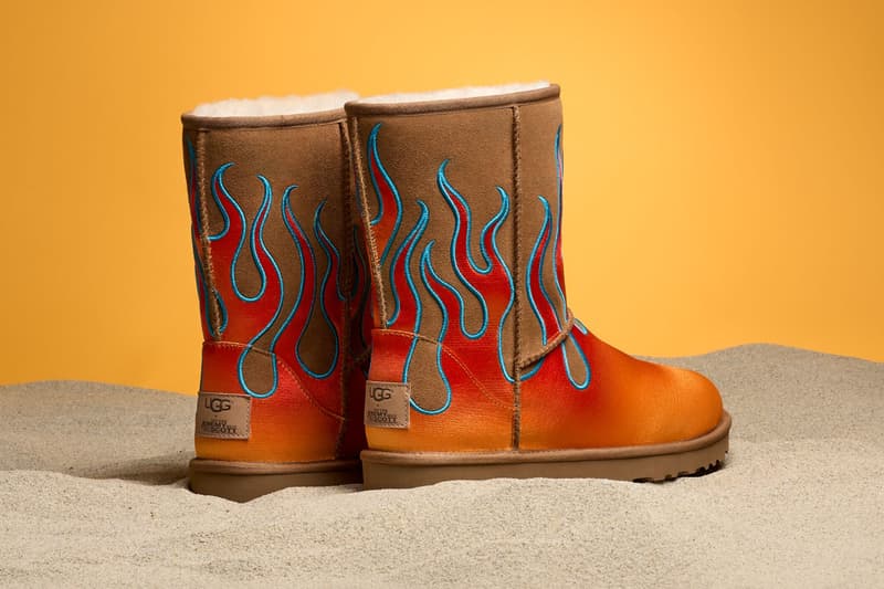 UGG x Jeremy Scott Classic Short Flames Boot Release Info