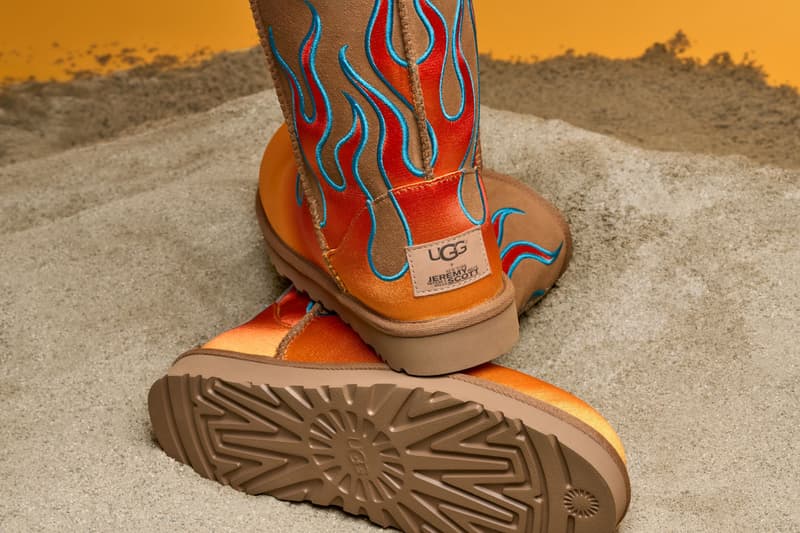 UGG x Jeremy Scott Classic Short Flames Boot Release Info