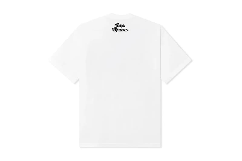 VERDY Teams up With Ice Spice for a Collaborative SpongeBob Collection capsule zip hoodie tee character t-shirt bandana big guy merch collection