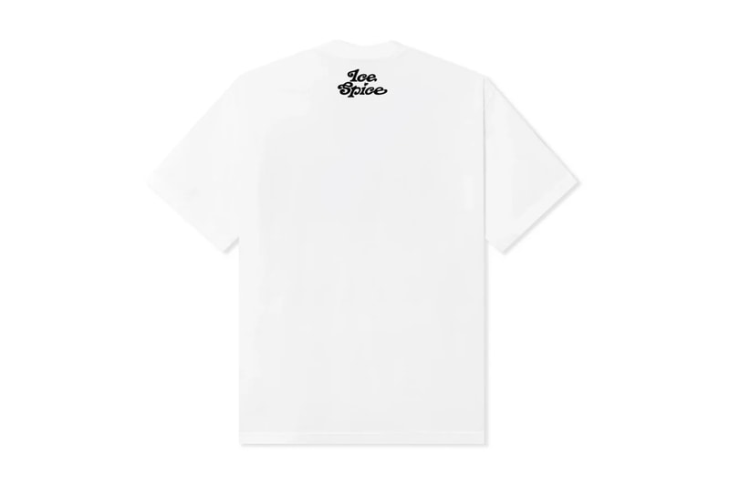 VERDY Teams up With Ice Spice for a Collaborative SpongeBob Collection capsule zip hoodie tee character t-shirt bandana big guy merch collection