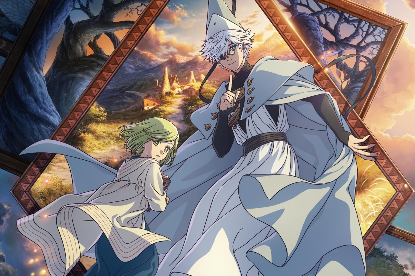'Witch Hat Atelier' BUG FILMS Anime Trailer Release Info Kamome Shirahama Tongari Bōshi no Atelier