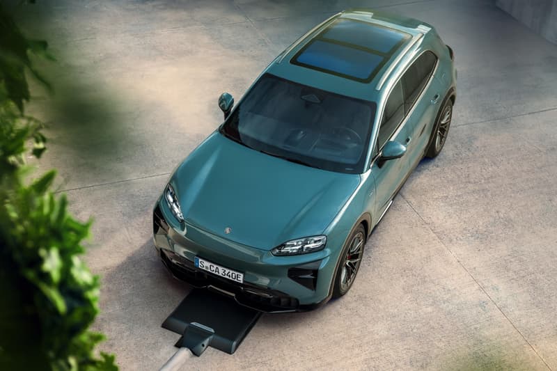 2026 Porsche Cayenne Electric Turbo SUV with Flow Display interior and aero-focused exterior design