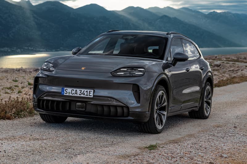2026 Porsche Cayenne Electric Turbo SUV with Flow Display interior and aero-focused exterior design