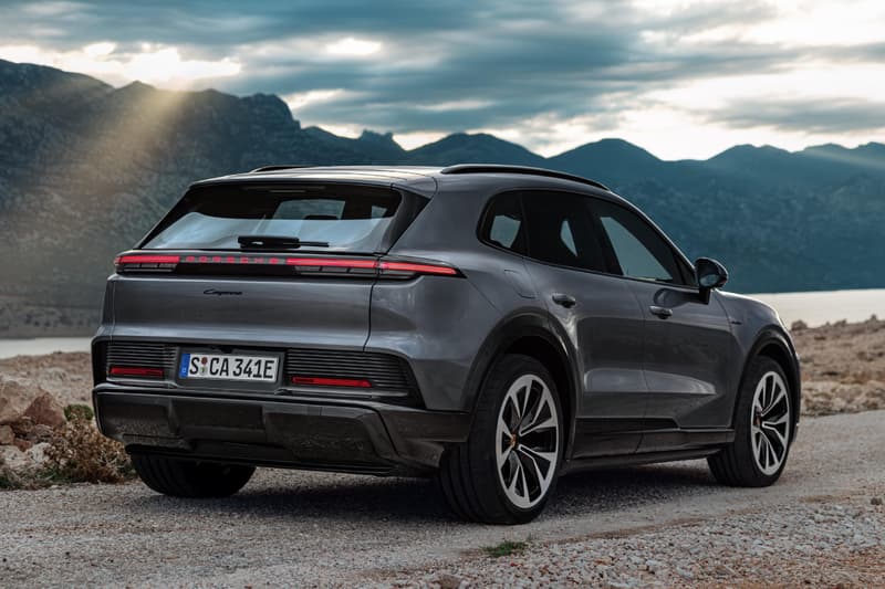 2026 Porsche Cayenne Electric Turbo SUV with Flow Display interior and aero-focused exterior design