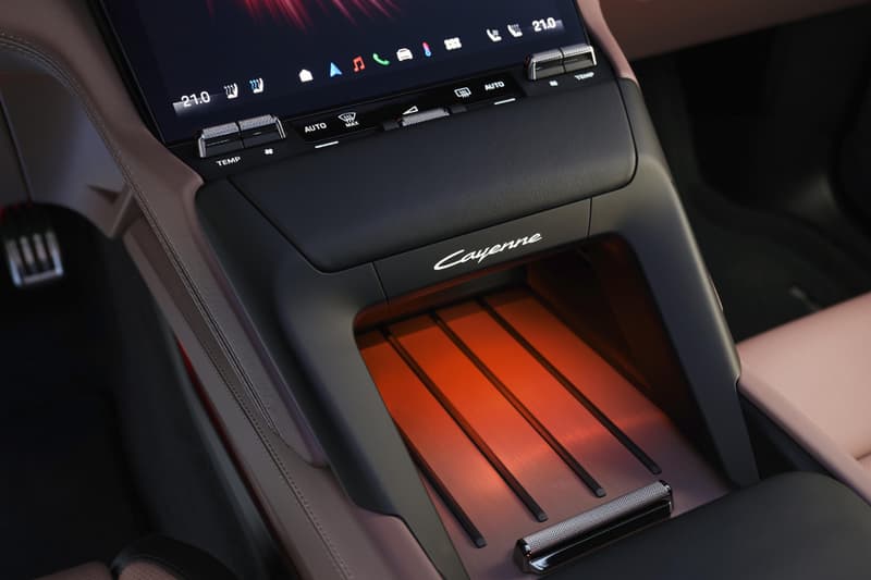 2026 Porsche Cayenne Electric Turbo SUV with Flow Display interior and aero-focused exterior design