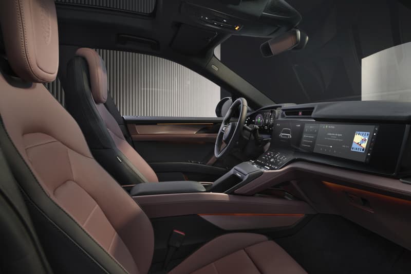 2026 Porsche Cayenne Electric Turbo SUV with Flow Display interior and aero-focused exterior design