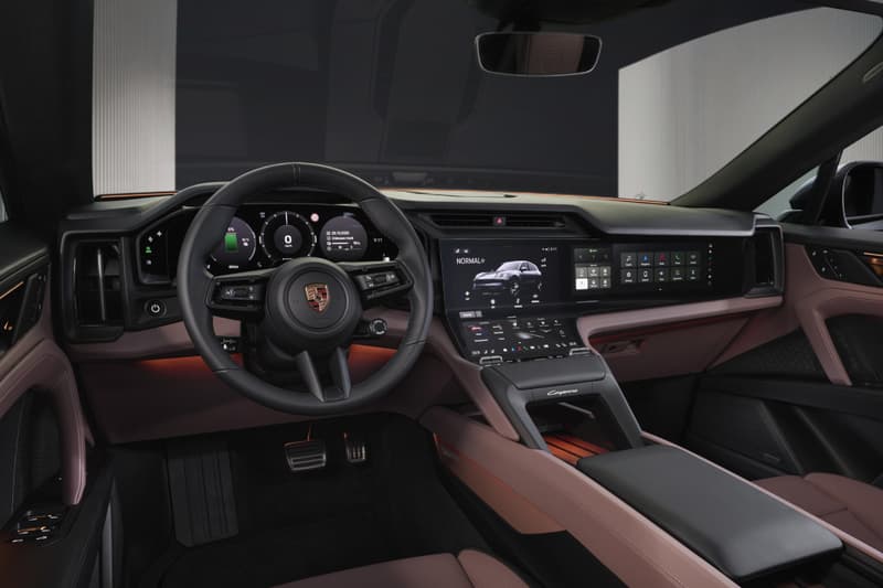 2026 Porsche Cayenne Electric Turbo SUV with Flow Display interior and aero-focused exterior design