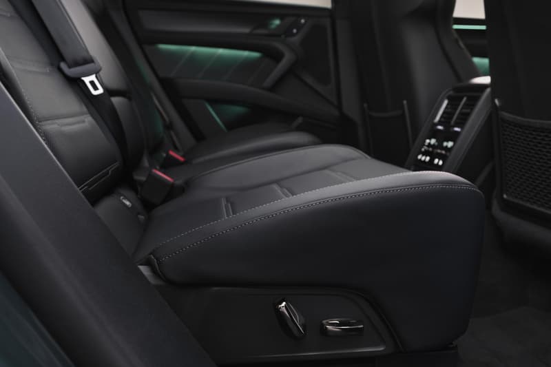 2026 Porsche Cayenne Electric Turbo SUV with Flow Display interior and aero-focused exterior design