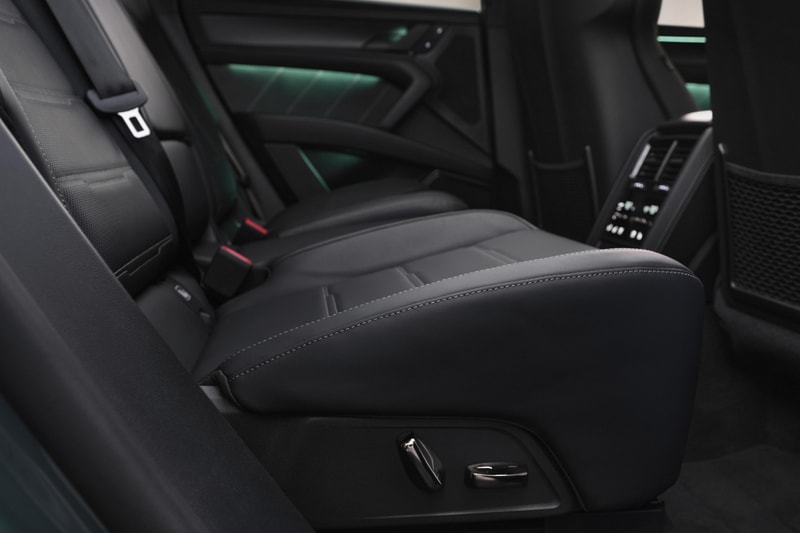 2026 Porsche Cayenne Electric Turbo SUV with Flow Display interior and aero-focused exterior design