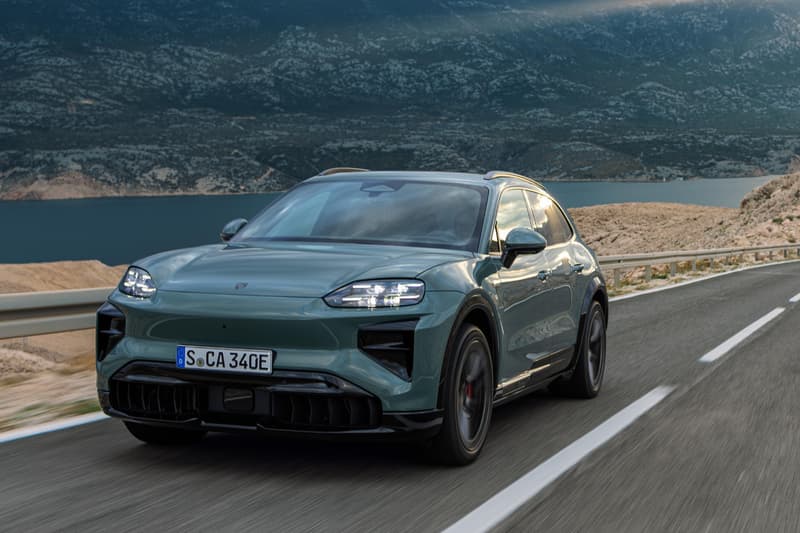 2026 Porsche Cayenne Electric Turbo SUV with Flow Display interior and aero-focused exterior design