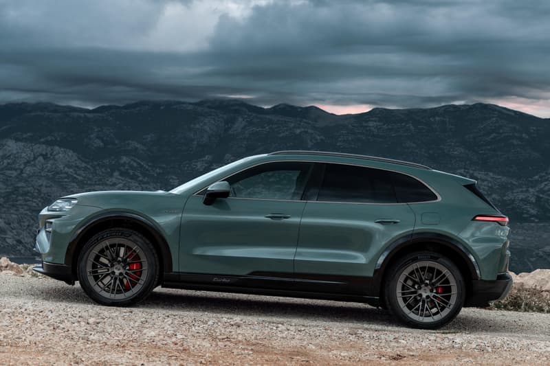 2026 Porsche Cayenne Electric Turbo SUV with Flow Display interior and aero-focused exterior design
