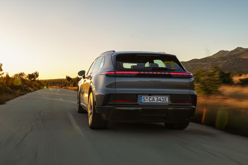 2026 Porsche Cayenne Electric Turbo SUV with Flow Display interior and aero-focused exterior design