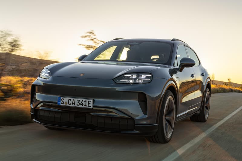 2026 Porsche Cayenne Electric Turbo SUV with Flow Display interior and aero-focused exterior design