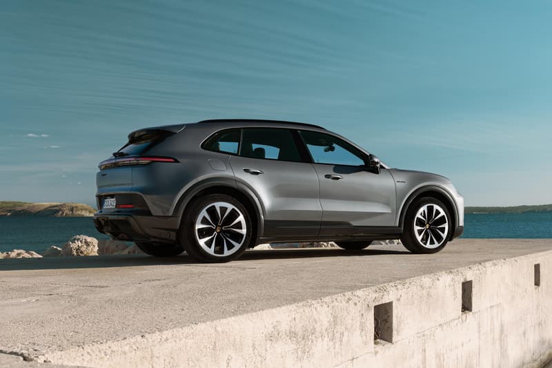 2026 Porsche Cayenne Electric Turbo SUV with Flow Display interior and aero-focused exterior design