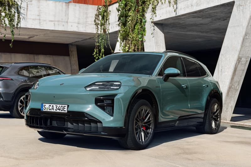 2026 Porsche Cayenne Electric Turbo SUV with Flow Display interior and aero-focused exterior design