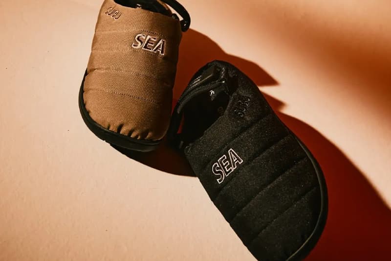 WIND AND SEA SUBU fall winter fw 25 Collaboration collection Release Info