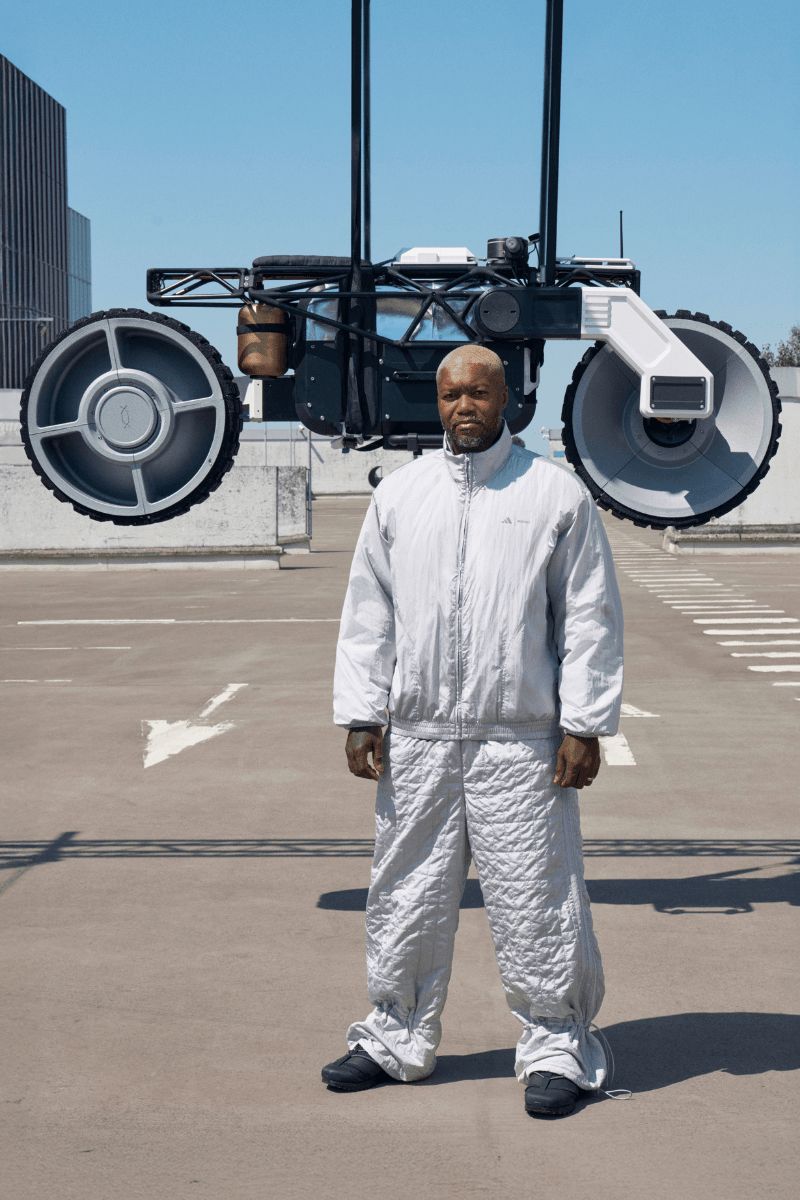 Adidas x Moonboots Have Dropped a Fall / Winter 25 Collection, The campaign was shot by Julien Boudet and modeled by Djibril Cissé and Frida Karlsson, the ‘Moon Boot Ultraboost’ and the ‘Moon Boot ACE’.