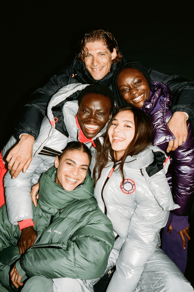 Adidas x Moonboots Have Dropped a Fall / Winter 25 Collection, The campaign was shot by Julien Boudet and modeled by Djibril Cissé and Frida Karlsson, the ‘Moon Boot Ultraboost’ and the ‘Moon Boot ACE’.