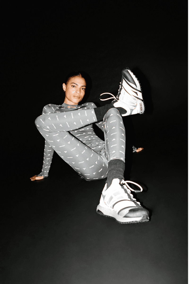 Adidas x Moonboots Have Dropped a Fall / Winter 25 Collection, The campaign was shot by Julien Boudet and modeled by Djibril Cissé and Frida Karlsson, the ‘Moon Boot Ultraboost’ and the ‘Moon Boot ACE’.