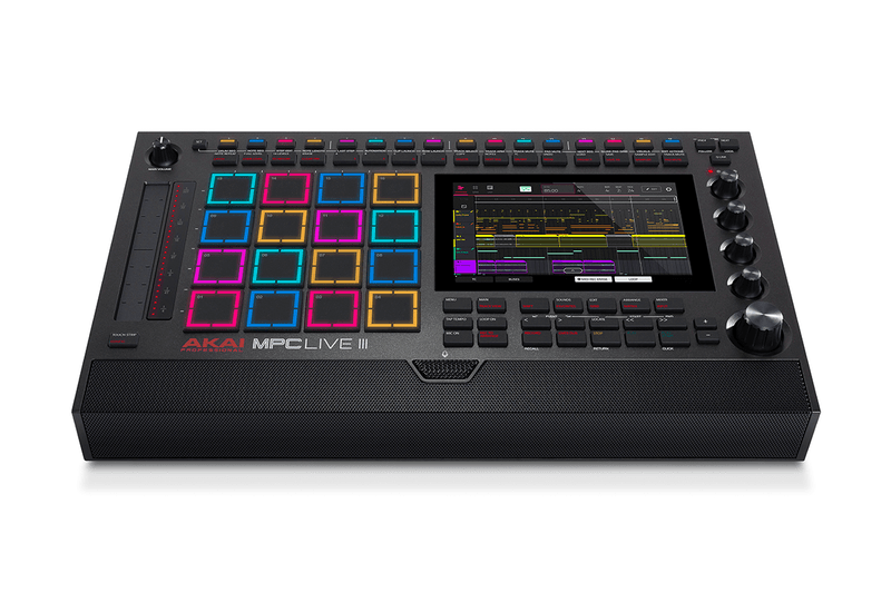 Akai 發佈史上最強 MPC ——「MPC Live III」震撼登場