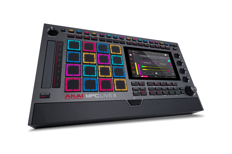 Akai 發佈史上最強 MPC ——「MPC Live III」震撼登場