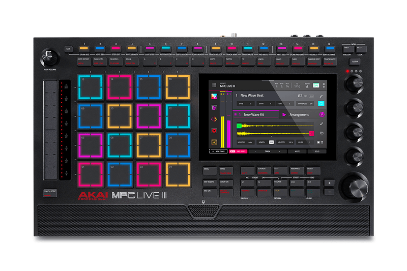 Akai 發佈史上最強 MPC ——「MPC Live III」震撼登場