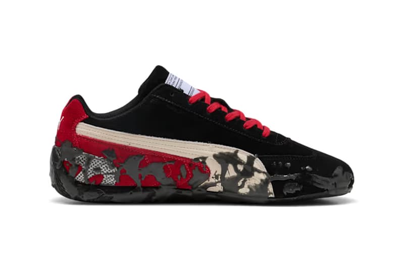 ASAP Rocky PUMA Speedcat Racing Black Red Rhythm Frosted Ivory 408519 01 Release Info