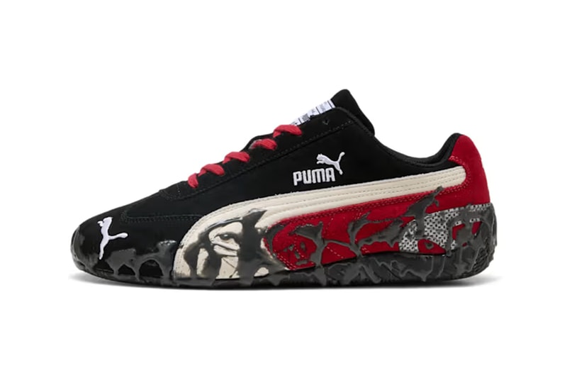 ASAP Rocky PUMA Speedcat Racing Black Red Rhythm Frosted Ivory 408519 01 Release Info