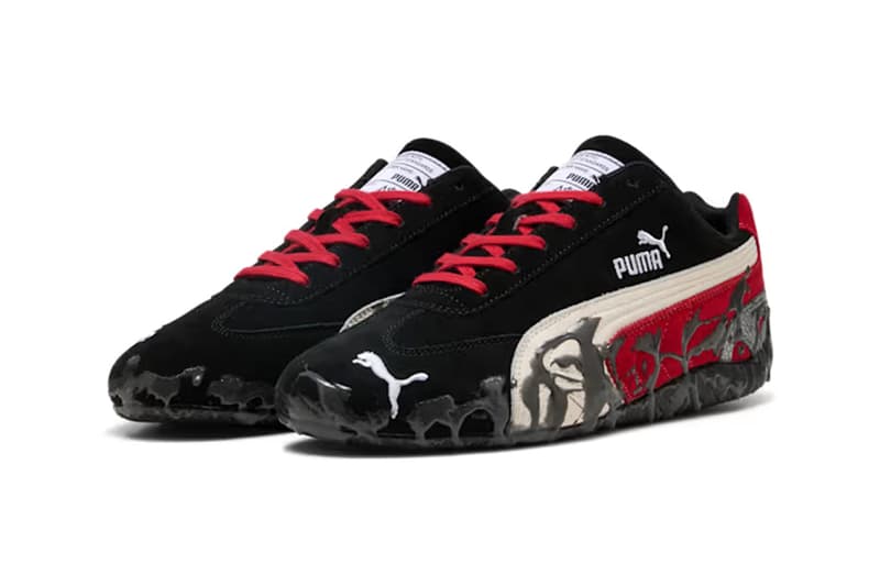 ASAP Rocky PUMA Speedcat Racing Black Red Rhythm Frosted Ivory 408519 01 Release Info