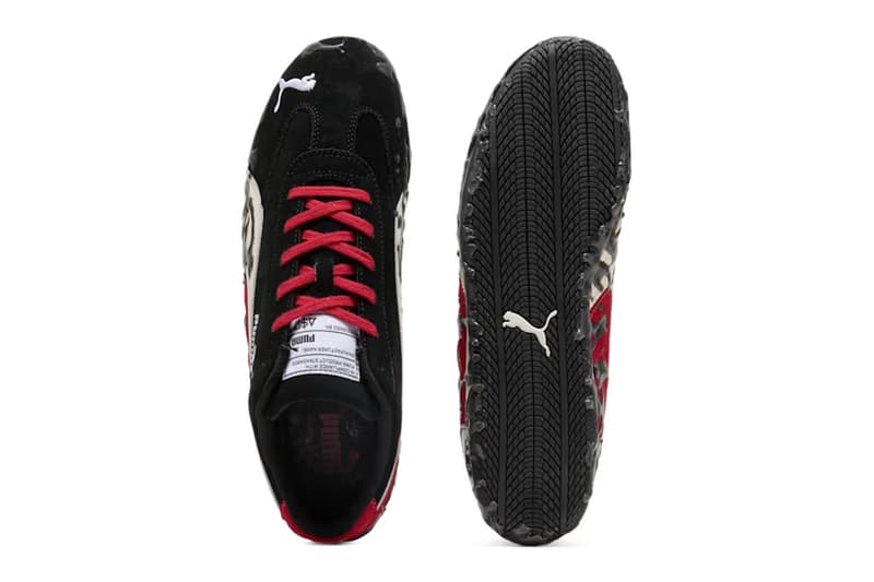 ASAP Rocky PUMA Speedcat Racing Black Red Rhythm Frosted Ivory 408519 01 Release Info