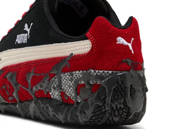 ASAP Rocky PUMA Speedcat Racing Black Red Rhythm Frosted Ivory 408519 01 Release Info