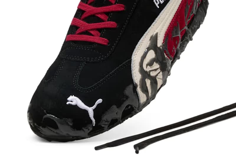 ASAP Rocky PUMA Speedcat Racing Black Red Rhythm Frosted Ivory 408519 01 Release Info